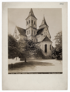 Vorschaubild Ellwangen: Stiftskirche, Chor von Südosten (Stoedtner-Nr. 31374)